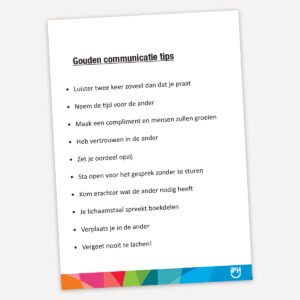 Zeil Communicatietips (training)