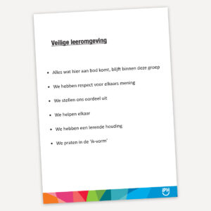 Zeil Leeromgeving (training)
