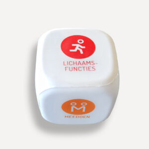 Dobbelstenen Positieve Gezondheid (set 12 stuks)