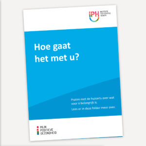 Folder Hoe gaat het met u?