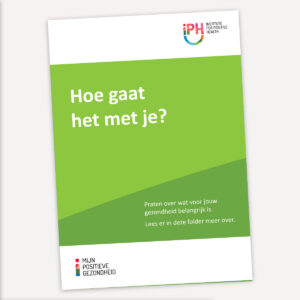 Folder Hoe gaat het met je?