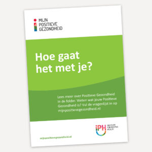 Poster Hoe gaat  het met je?