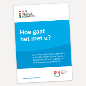 Poster Hoe gaat het met u?